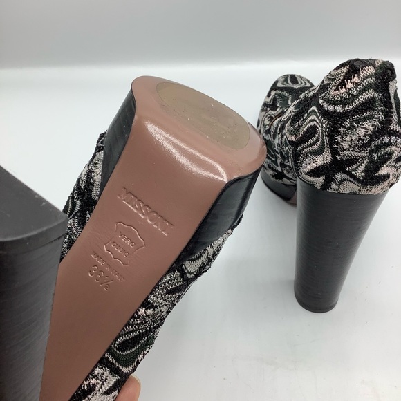 Missoni Platform Pumps - Picture 6 of 6